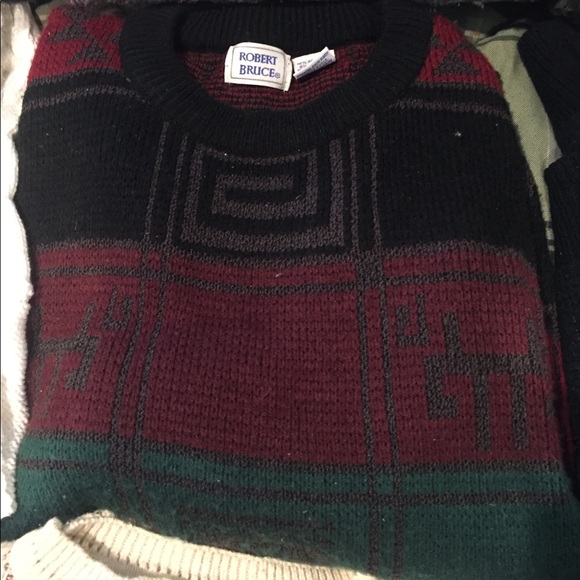 Robert Bruce - Vintage Sweater - Men’s, Large - Picture 1 of 1